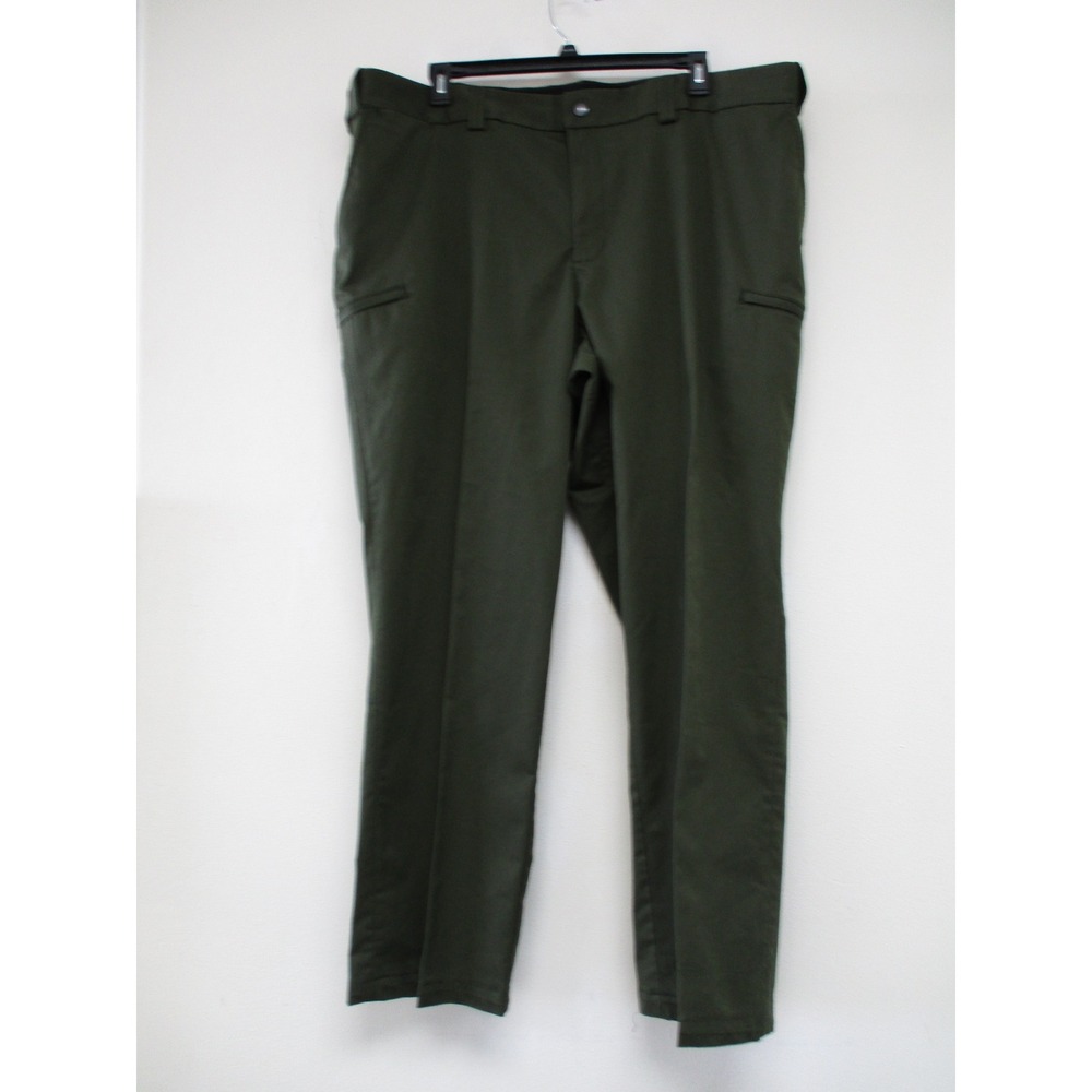 5.11 Tactical Pants Mens 46x31 Green Utility Workwear Relaxed Fit Cargo Pockets